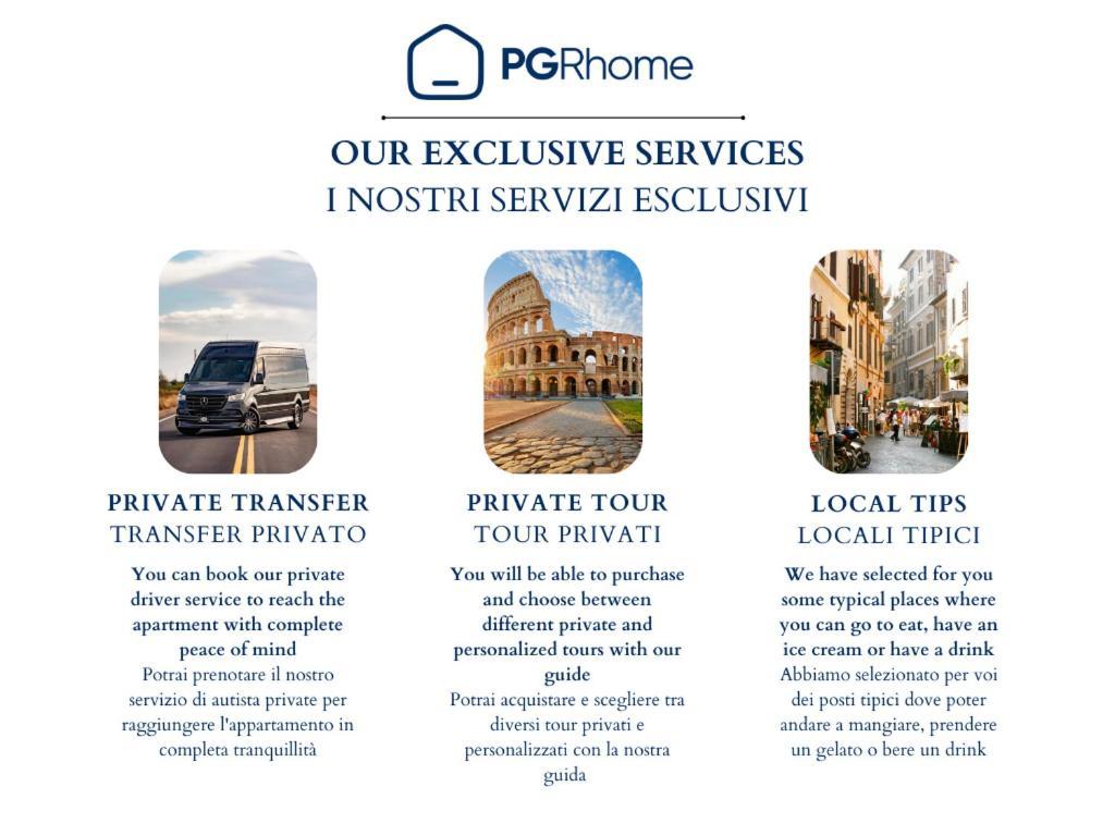 Pgrhome Barberini, Rome